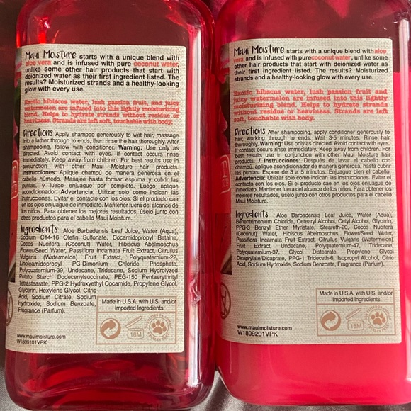 Maui Moisture Lightweight Hydration Shampoo and Conditioner - Picture 5 of 6